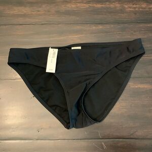 Old Navy Y2K Mix and Match Classic Black Bikini Bottom